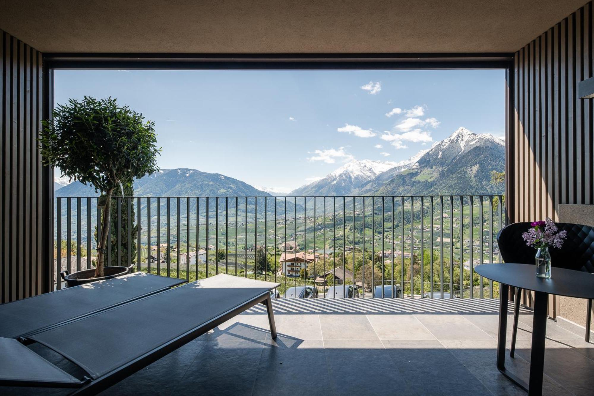 Hotel Alpenrose Schenna Exterior foto