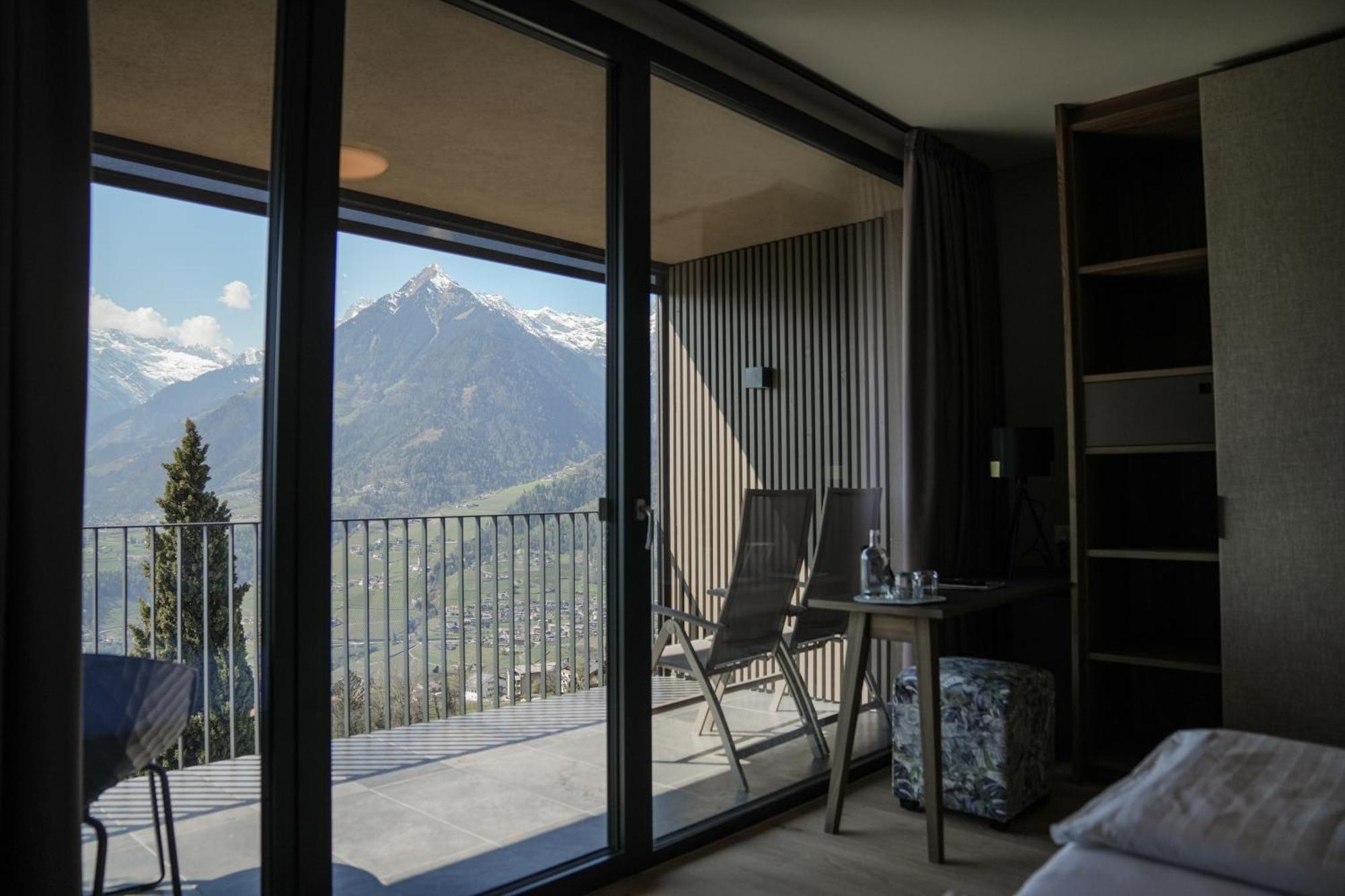 Hotel Alpenrose Schenna Exterior foto