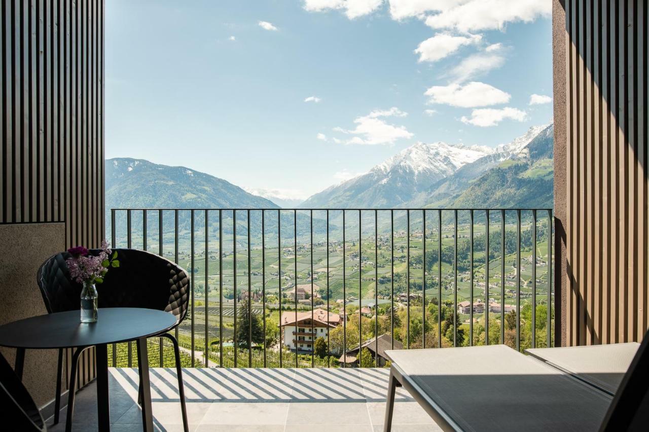 Hotel Alpenrose Schenna Exterior foto