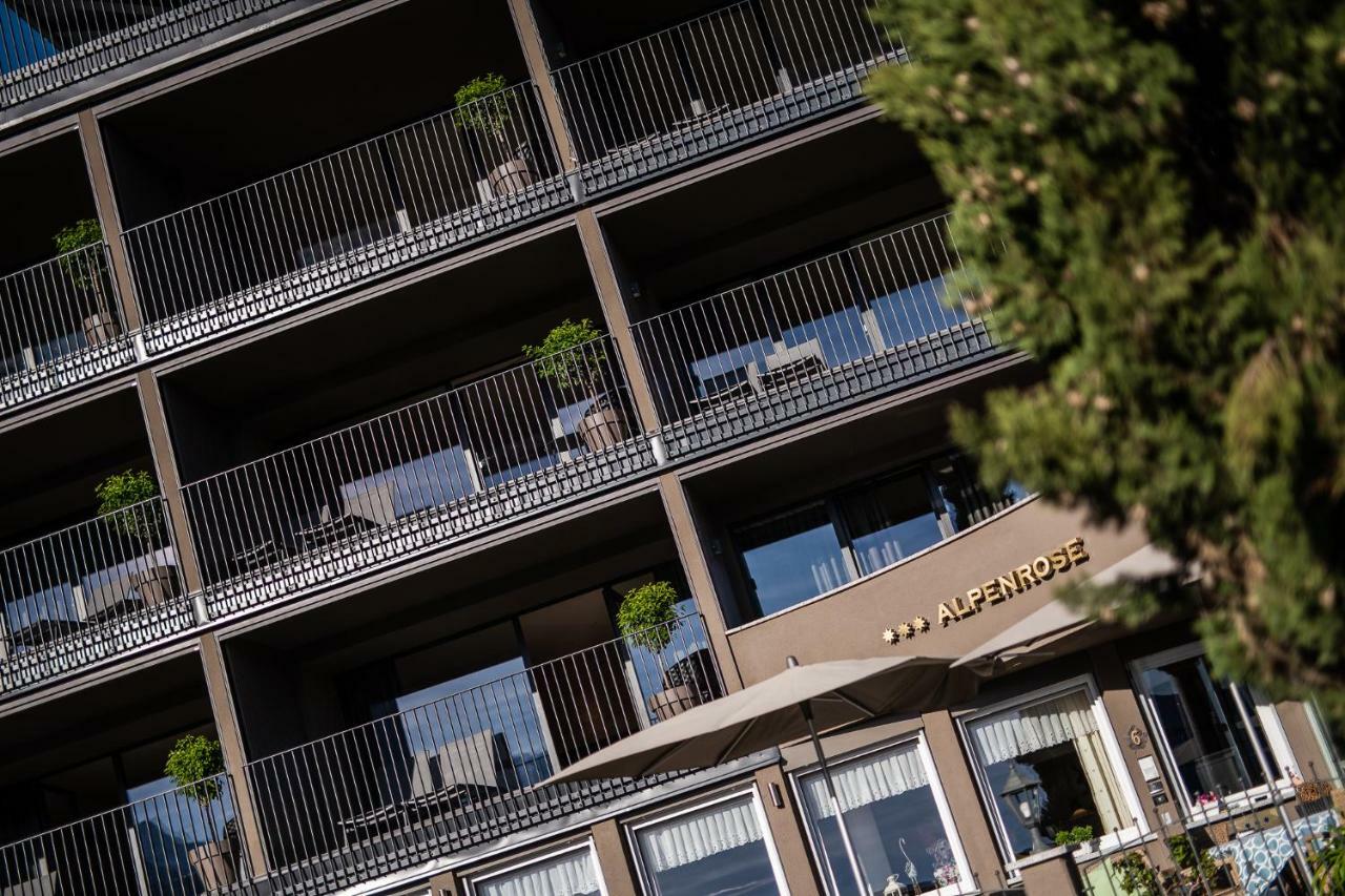 Hotel Alpenrose Schenna Exterior foto