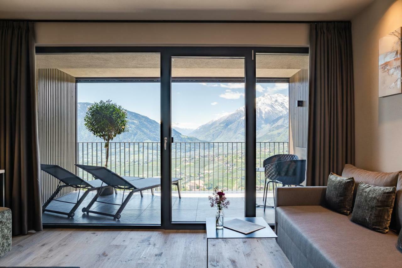 Hotel Alpenrose Schenna Exterior foto