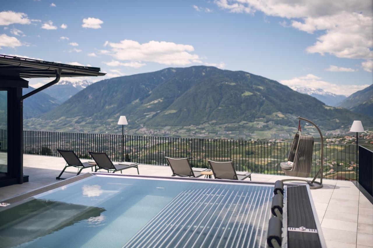 Hotel Alpenrose Schenna Exterior foto