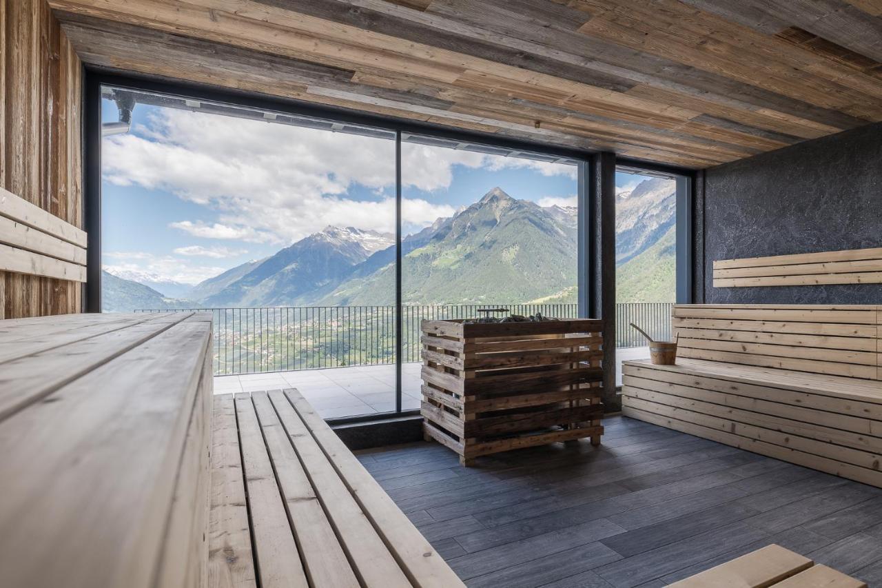Hotel Alpenrose Schenna Exterior foto