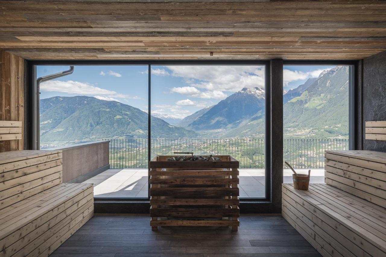 Hotel Alpenrose Schenna Exterior foto