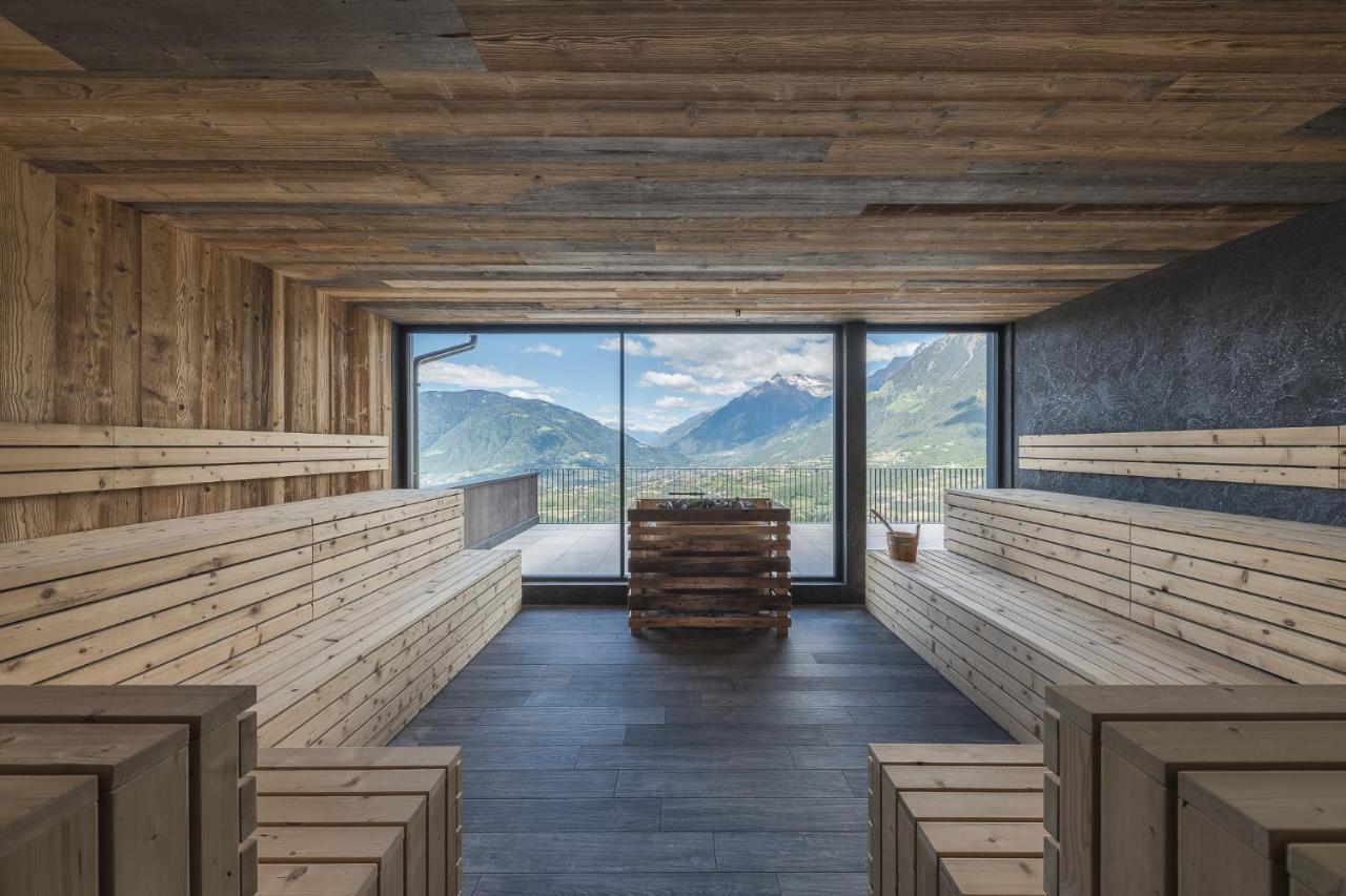 Hotel Alpenrose Schenna Exterior foto
